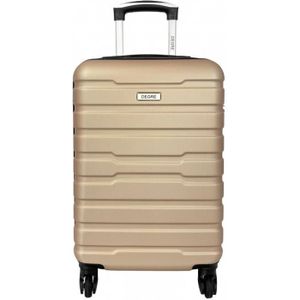 VALISE - BAGAGE Valise Cabine Abs CHAMPAGNE - DE10631P -