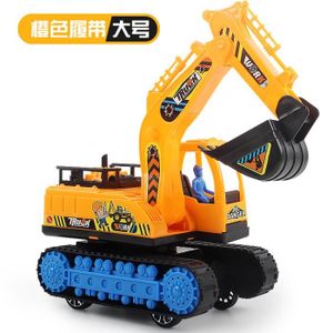 VOITURE - CAMION type 1 - Jouets de véhicules d'ingénierie pour enfants, tracteur de construction, bulldozer, modèles de camio