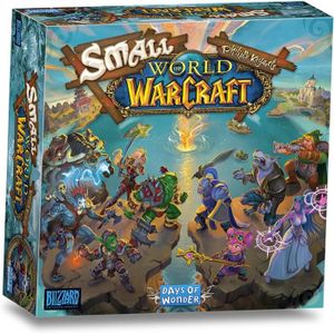 JEU SOCIÉTÉ - PLATEAU Small World Of Warcraft  Board Game[u2212]