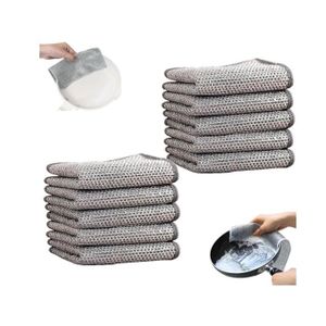 Torchon Multifonctionnel En Fil Anti-rayures, Pour Ustensiles De