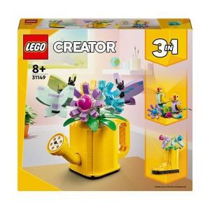 ASSEMBLAGE CONSTRUCTION LEGO® Creator 31149 Les fleurs dans l'arrosoir