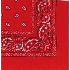 Kopftücher Noir Rouge Blanc Foulard de Collier Bandana Rouge Bestellmich