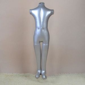 Inflatable Female Full Body Mannequin Dress