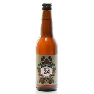 BIERE Bière brassée 24 à la Liqueur de Noix Brasserie Ar
