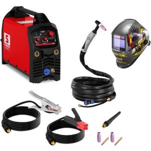 Garanti 3 ans Poste /à souder Inverter PRO 100 Cagoule LCD 9//13