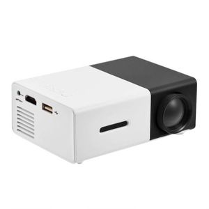 Vidéoprojecteur Garsent Mini Projecteur, LED Vidéoprojecteur Home 