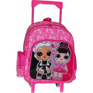 CARTABLE LOL SURPRISE TROLLEY SAC A DOS SCOLAIRE 31 CM