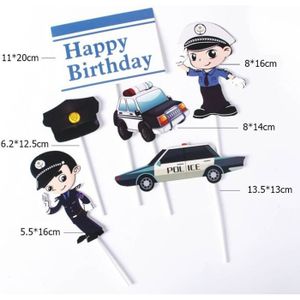 Anniversaire Police Cdiscount