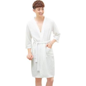 peignoir de bain spa