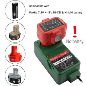 vhbw Chargeur batterie Ni-Cd, NiMH pour outillage compatible avec Einhell  91011