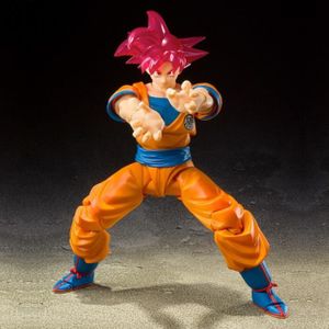 FIGURINE - PERSONNAGE Figurine Dragon Ball Super - Super Saiyan God Son Goku Event Exclusive Color Edition 2021 S.H.Figuar