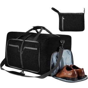 Sac de Voyage Pliable de Grande capacité, Sac de Voyage Pliable, Sac de  Voyage en Tissu Oxford léger imperméable pour Le Sport, la Gym, Les  Vacances… : : Sports et Loisirs