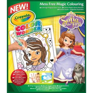 Crayola - Recharge Pages Blanches Color Wonder - Coloriage Magique