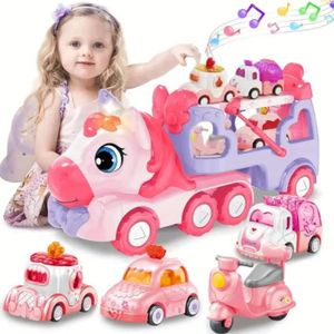 CAMION ENFANT Jouet de Camion pour Enfant, Jeux 2 Ans Filles,5 e