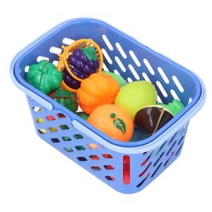 Chariot Enfant Caddie Supermarché Jeu d'imitation Fruits et Légumes Jouets  Jouet Exterieur Interieur Jeu Educatif pour 3 4 5 Ans Fil - Cdiscount Jeux  - Jouets