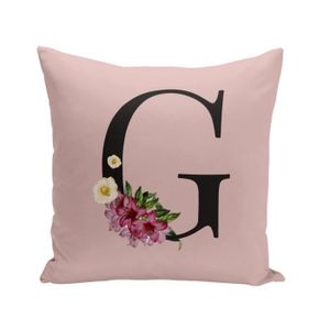 Housse d'oreiller et de coussin en boutis uni coton - Beige ficelle Becquet | 3 SUISSES