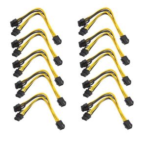 Câbles blindés Corsair PCIe 6+2 broches Type 4 Gen4 Premium blindés