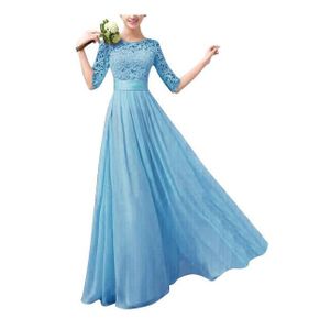 robe de princesse longue