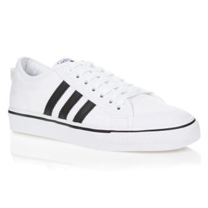 adidas toile blanche femme