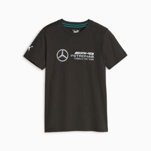 T-SHIRT Puma Mercedes-Amg Petronas Noir Fille