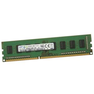 MÉMOIRE RAM 2Go RAM PC Bureau Samsung M378B5773QB0-CK0 DDR3 24