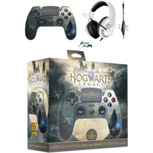 Harry Potter-Coque Silicone + grips pour Manette PS5 - Noir - Films/Harry  Potter - Hogwarts Legacy - Goodies Pop