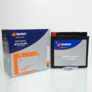 BATTERIE VÉHICULE Batterie SLA Tecnium pour Moto Husqvarna 610 Te E 