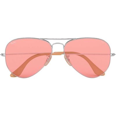 lunette ray ban rose