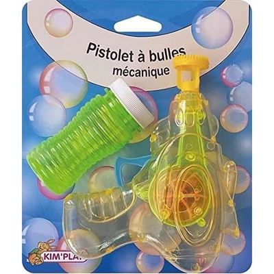 Kim Play - Blister de 4 tubes de pâtes à ballon avec pipettes - Coloris aléatoire Kim Play - Blister de 4 tubes de pâtes à ballon avec pipettes - Coloris aléatoire