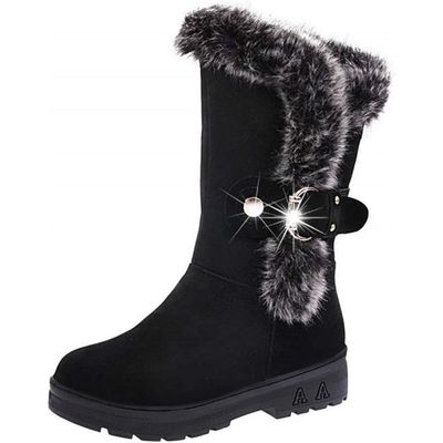 Bottes fourrées femme - Cdiscount Chaussures Femme