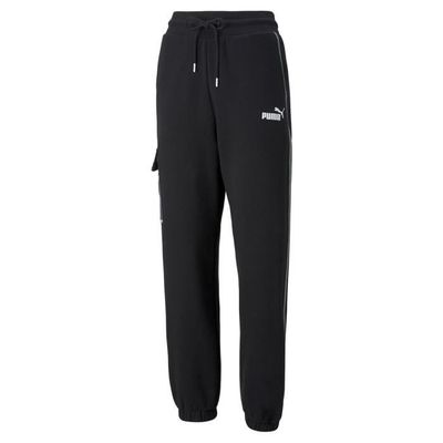 Puma pantalons de jogging Fille en couleur Noir Taille XS Noir Cdiscount Sport