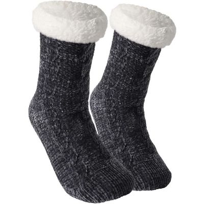 Chaussettes Isolantes Polaires Femme/homme - Pour Bottes De Pluie, Randonnée, Ski - Doublure Coton épaisse