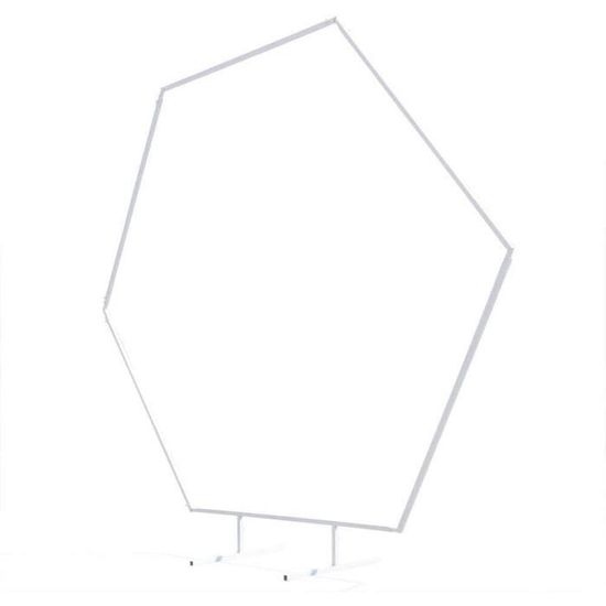 Costway Support Pour Arche De Mariage En Bois En Forme D'arbre De