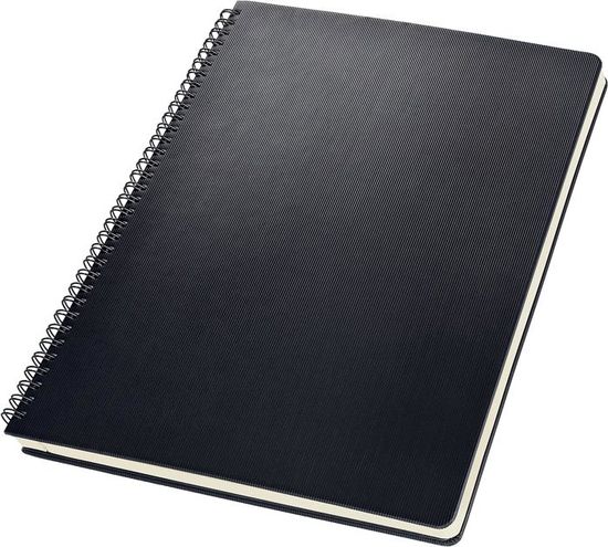 RETTACY Bloc-notes A5 à Spirales, 300 Feuilles/150 Pages Pour écrire, Papier Ligné Universitaire 100 G/m², Couverture Rigide En PVC, 14,5 X 21 Cm - Vert