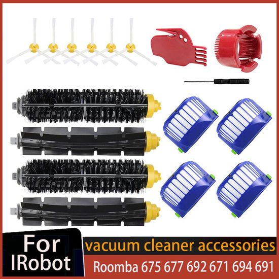 Contacts De Charge Pour Roomba Séries E/I/J - Lot De 4 Pièces De Rechange Améliorées