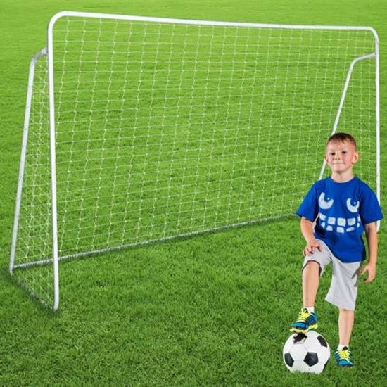 But De Football Pour Enfants Bonnlo - Filet 182x120x60 Cm, Facile à Monter, Pour Jardin Et Plage