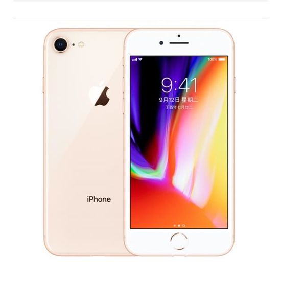 APPLE iPhone 8 256 Go Gold Smartphone - - Cdiscount Téléphonie