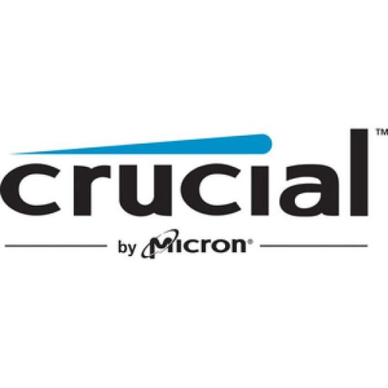 micron - crucial dram     32gb kit(16gbx2) ddr4 3200 mt/s cl22 dr x8 uodimm 260p noir      noir Noir