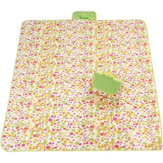 Dilwe Tapis De Pique-nique Tapis De Plage Portable étanche 900D Nylon