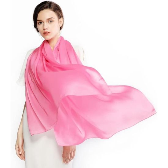 Écharpe Châle Valentino En Mousseline De Soie - Multicolore - Occasion