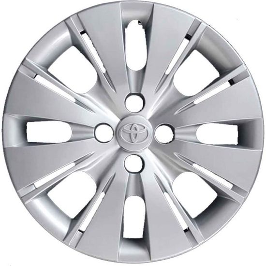 Série 4 ENJOLIVEURS 15 TOYOTA YARIS DE 2011 NON ORIGINELS 9251 Cdiscount Auto