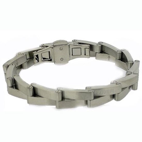 Bracelet Ferrari En Cuir Gris - Boucle Classique 15,2 Mm, Neuf Sans étiquette, Style Sportif