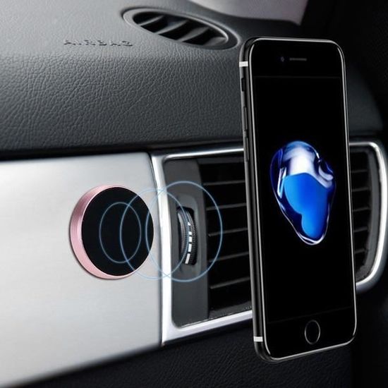 Support universel magnétique pour téléphone de voiture avec pince -  Fixation pour Smartphones légers - Acheter sur PhoneLook
