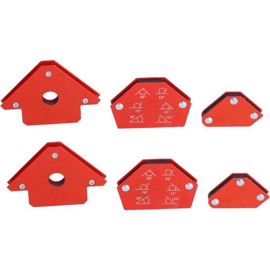 Aimants Pour Soudage,FM2-S Max 25 Kg Angle Magnétique Pour Soudage Pour Support D'angle 30 °, 45