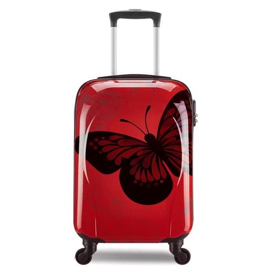 Valise cabine 55cm bagage a main femme enfant avions low cost 4
