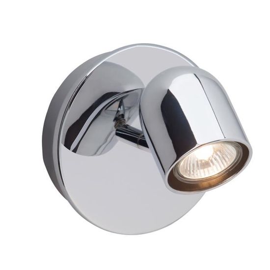 Spot simple LED orientable en métal avec variateur de couleurs Shyrka ...