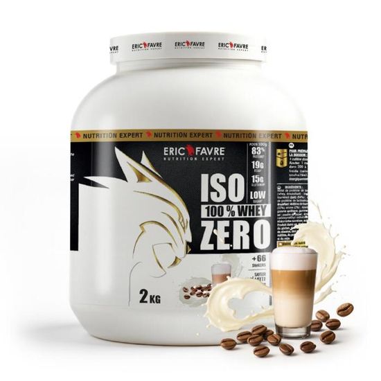 Eric Favre - Iso Whey Zero - 100% pure protéine isolate - Prise de ...