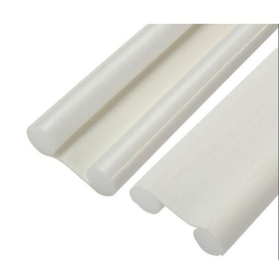 Fdit Bande D’Étanchéité Silicone 5 M – Joint Coupe-Froid Auto-Adhésif Pour Porte & Fenêtre – Insonorisation, Anti-Poussière & Anti-Moustique (Blanc)