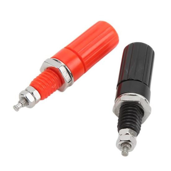 5 PAIRS POTEAU reliure Connecteur amplificateur fil fiche banane