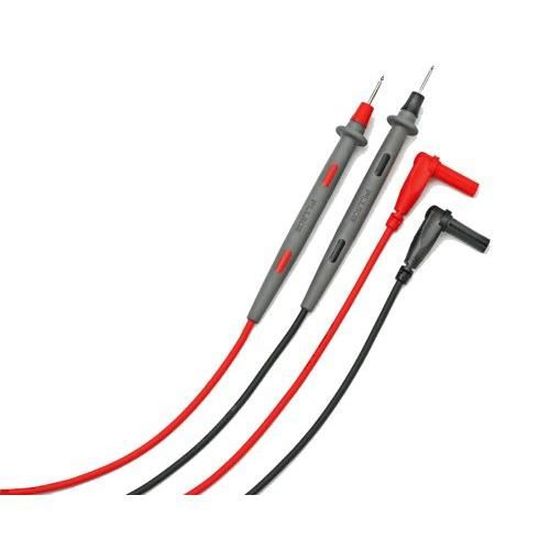 Paire De Pinces Crocodiles De Test 4mm - Pour Multimètre, Câbles De Sondes